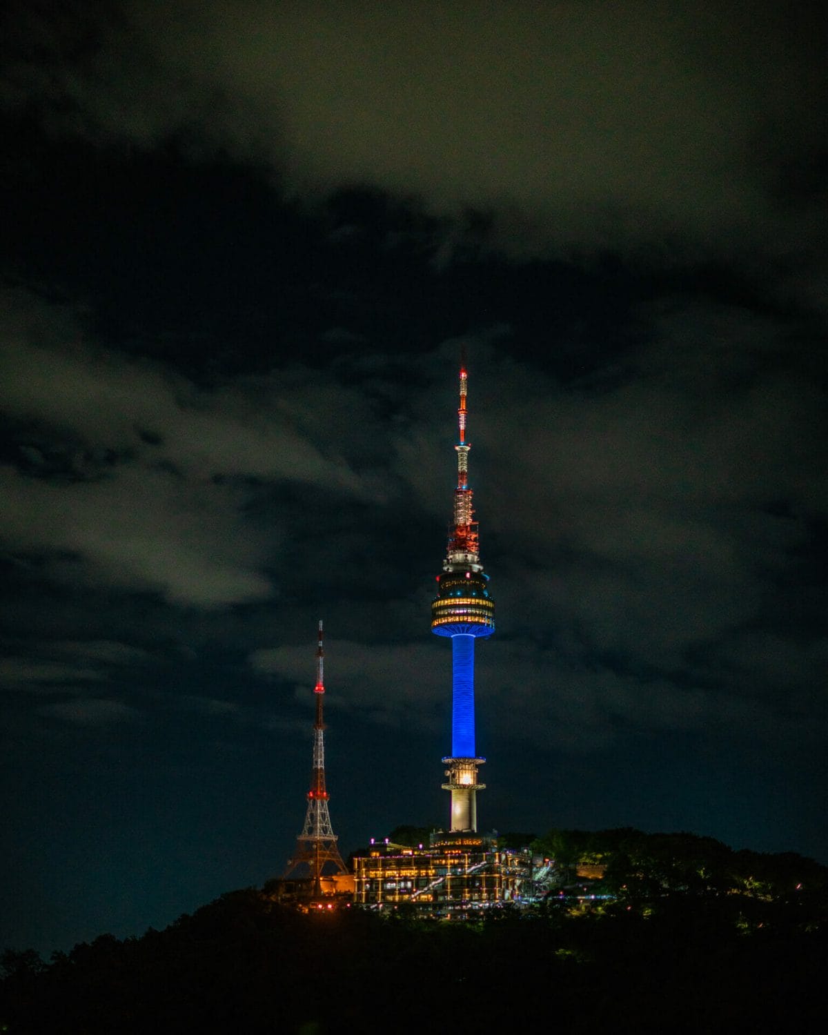 Namsan Tower at Night