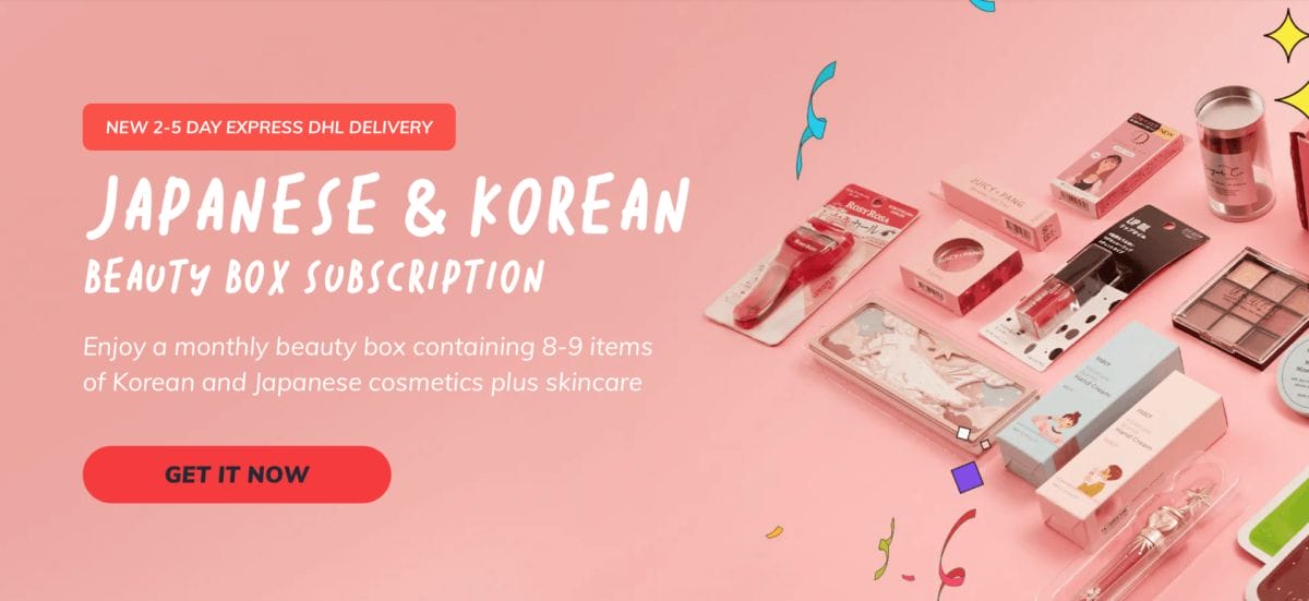 NomakenoLife Review - Korean/Japanese Beauty Box 1