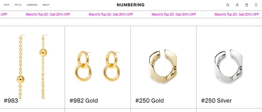 The Top 24 Korean Jewelry Brands to Complete your Look 24