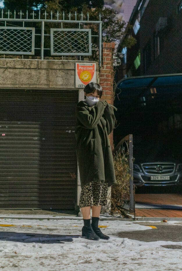 Korean hotsell oversized fashion