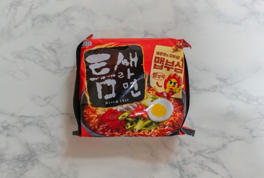 Best Korean Ramyun - Korea's Must-Try Instant Noodles 11