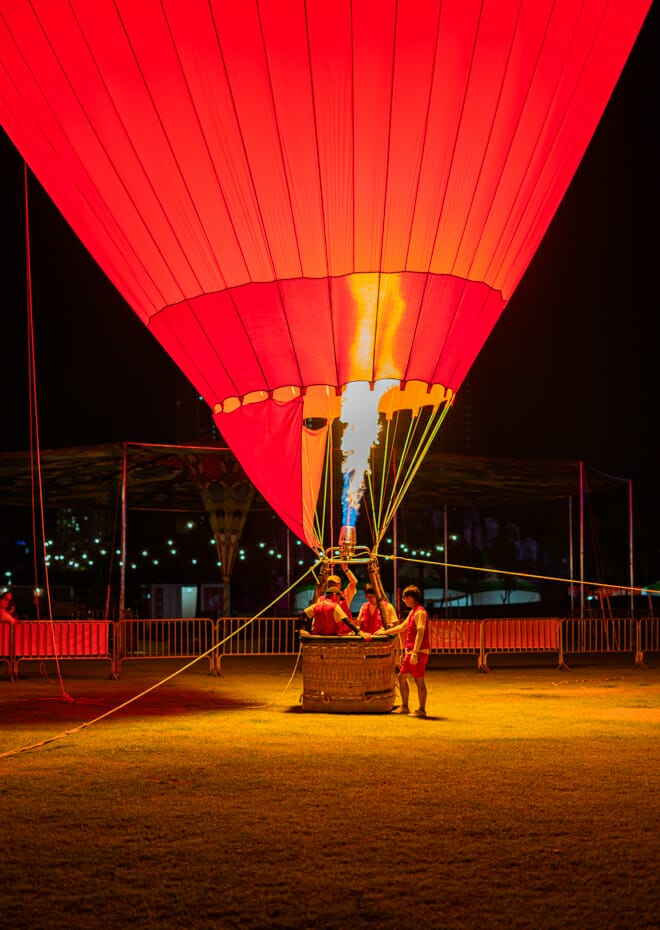Pentaport-Rock-Festival-Hot-Air-Balloon