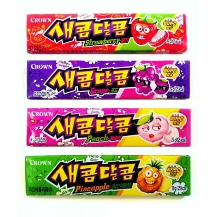 Korean Candy - 11 Must Try Candies from South Korea 11