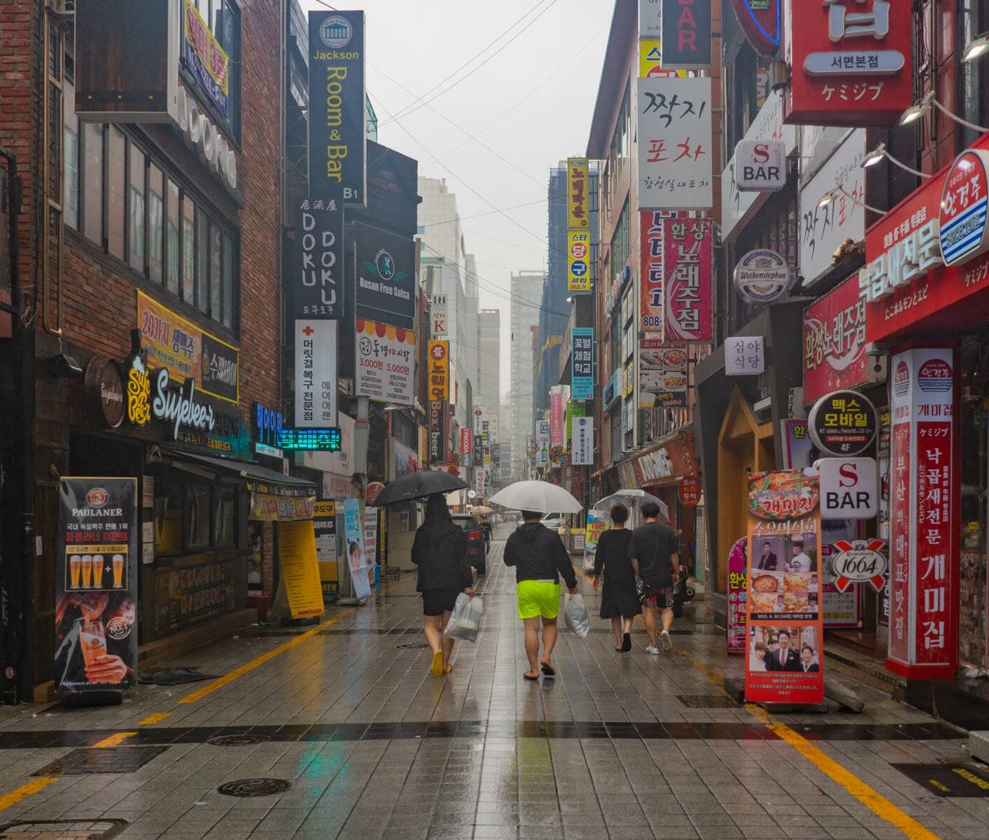 Seomyeon Busan Food Street