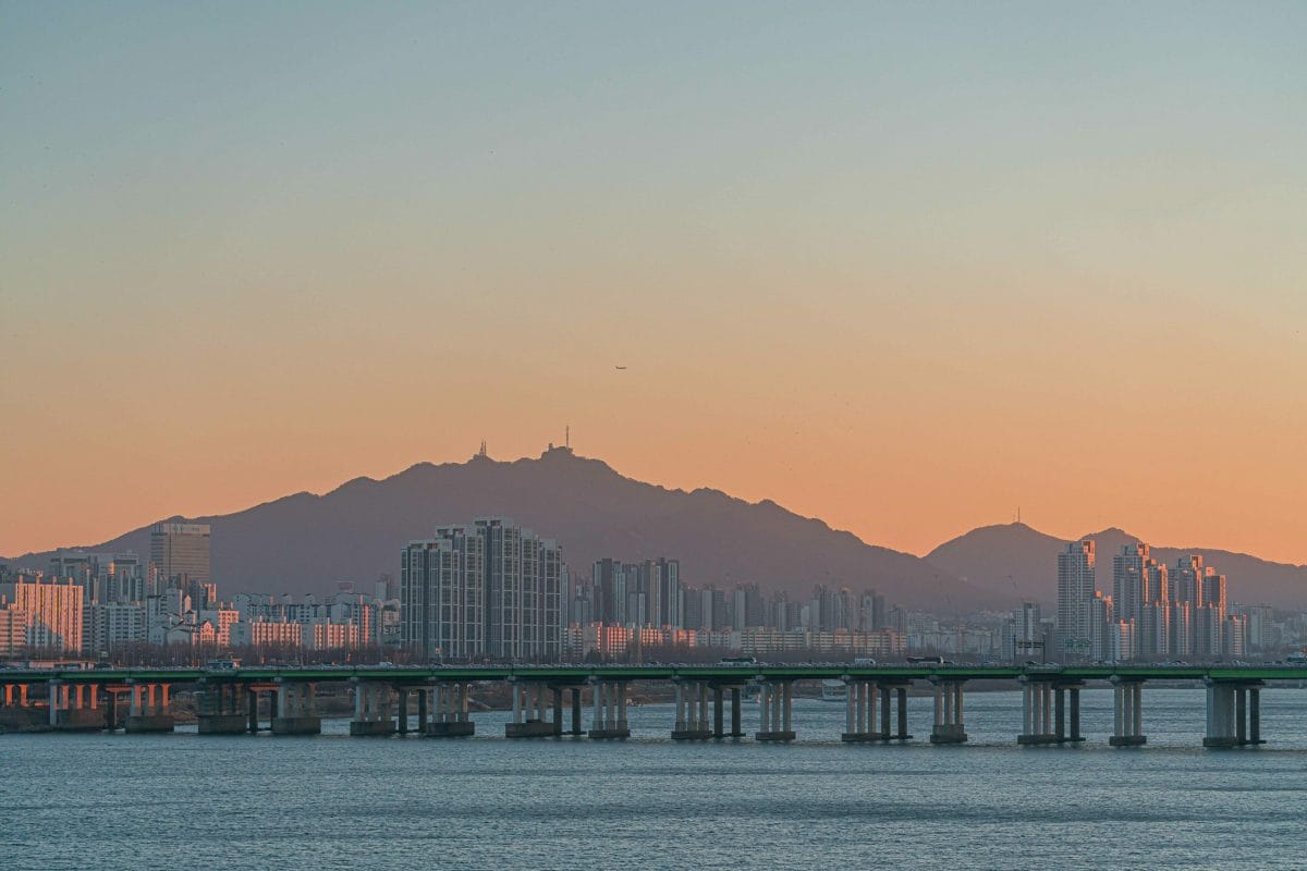 Seoul Sunsets - 22 Best Places to See the Sunset in Seoul 14