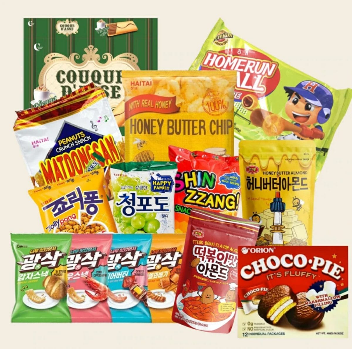 Korean Snack Boxes - 15 Must-Try Mystery Boxes! 16