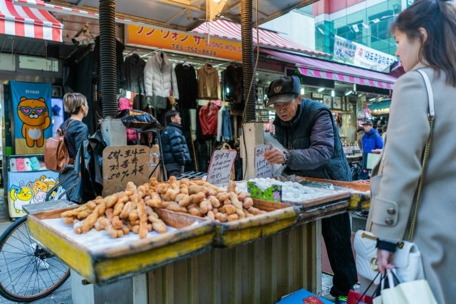 Namdaemun Market Food