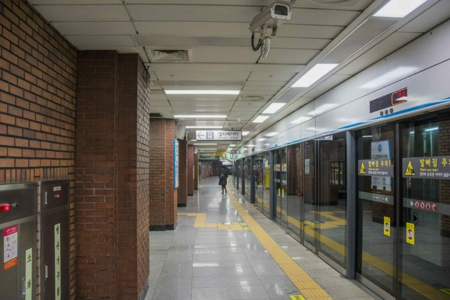 Seoul Subway Line 4