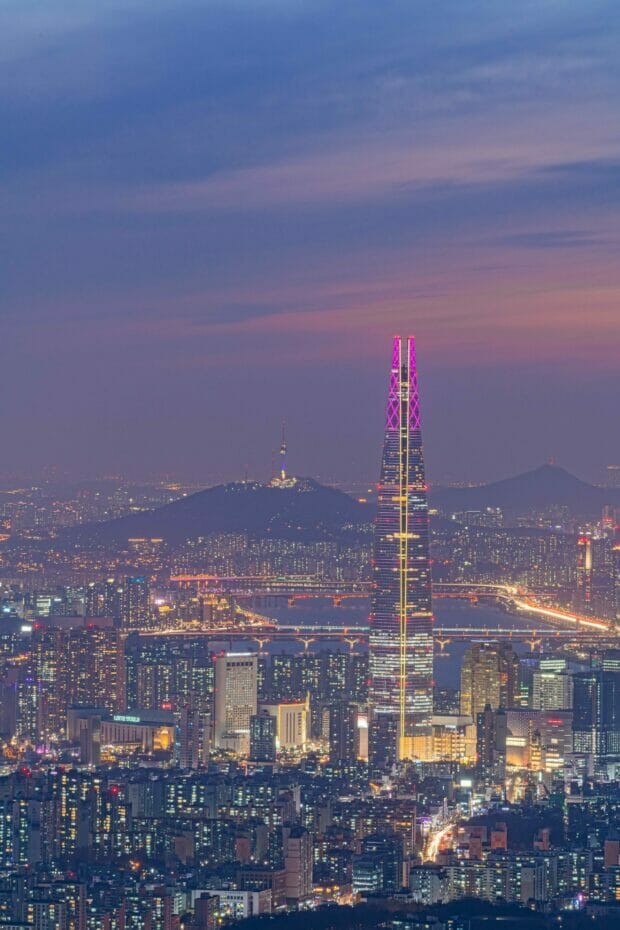 Seoul Sunsets - 22 Best Places to See the Sunset in Seoul 3