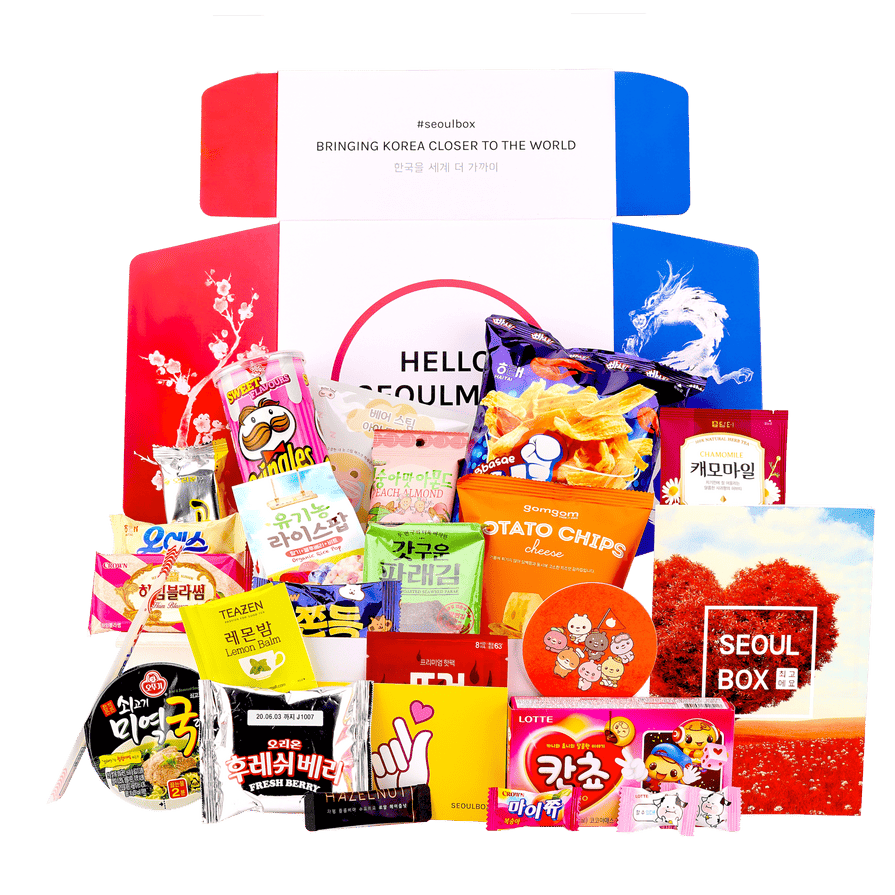 Seoulbox Review - Korean Snack Box & Gift Box 8