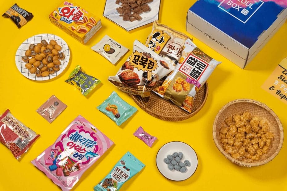 Korean Snack Boxes - 15 Must-Try Mystery Boxes! 8