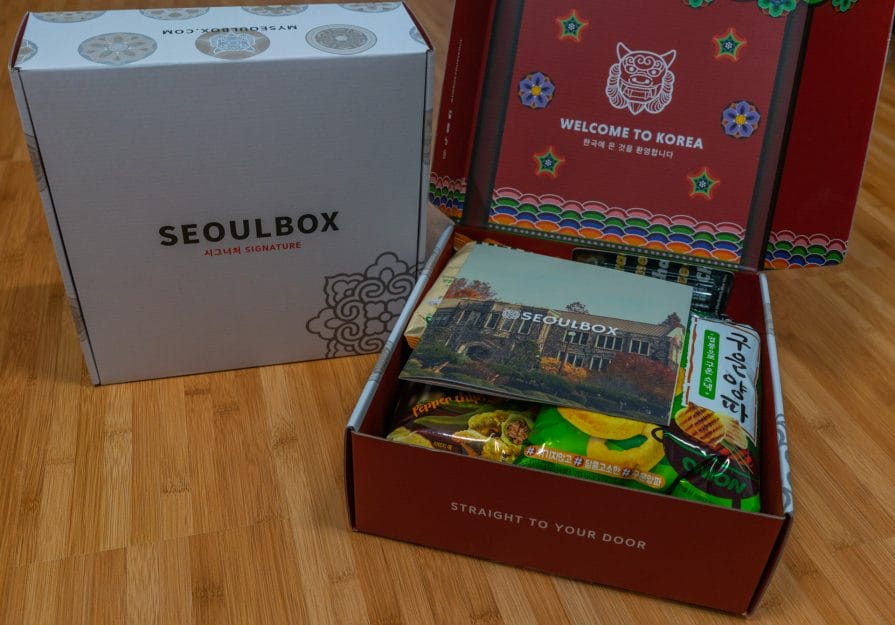 Seoulbox Review - Korean Snack Box & Gift Box 11