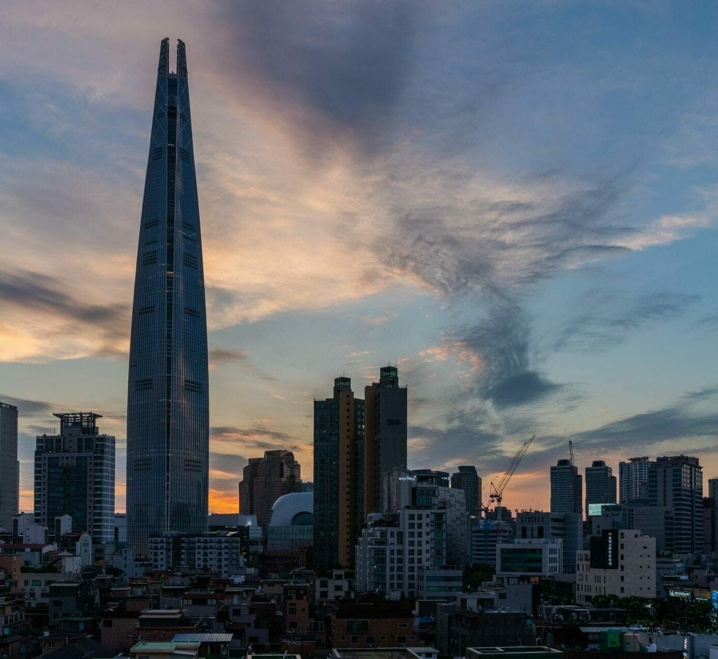 Lotte Tower from Seoulism
