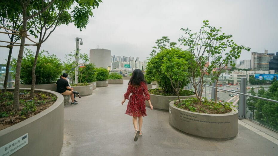 Seoullo 7017 - Stunning Skygarden in Seoul 3