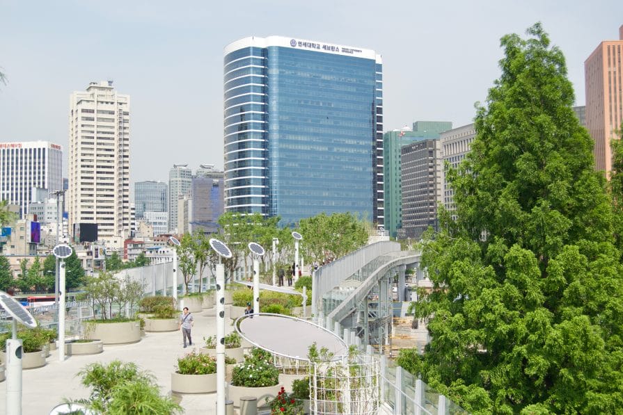 Seoullo 7017 - Stunning Skygarden in Seoul 4