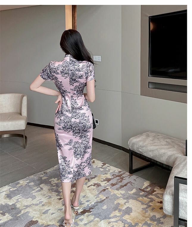 Sexy hotsell cheongsam dress