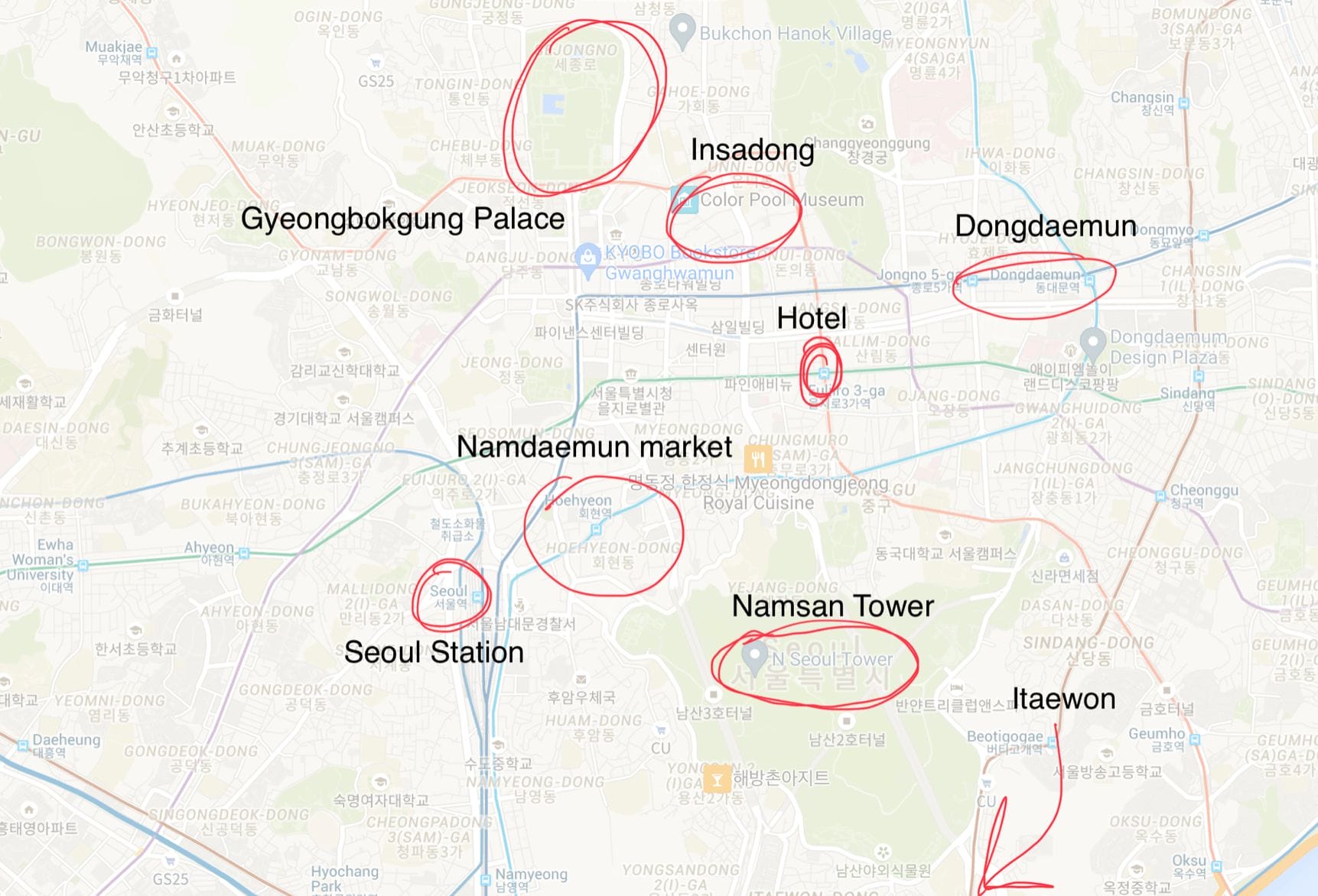 Four Points by Sheraton Josun, Seoul Myeongdong by Marriott International Review 2