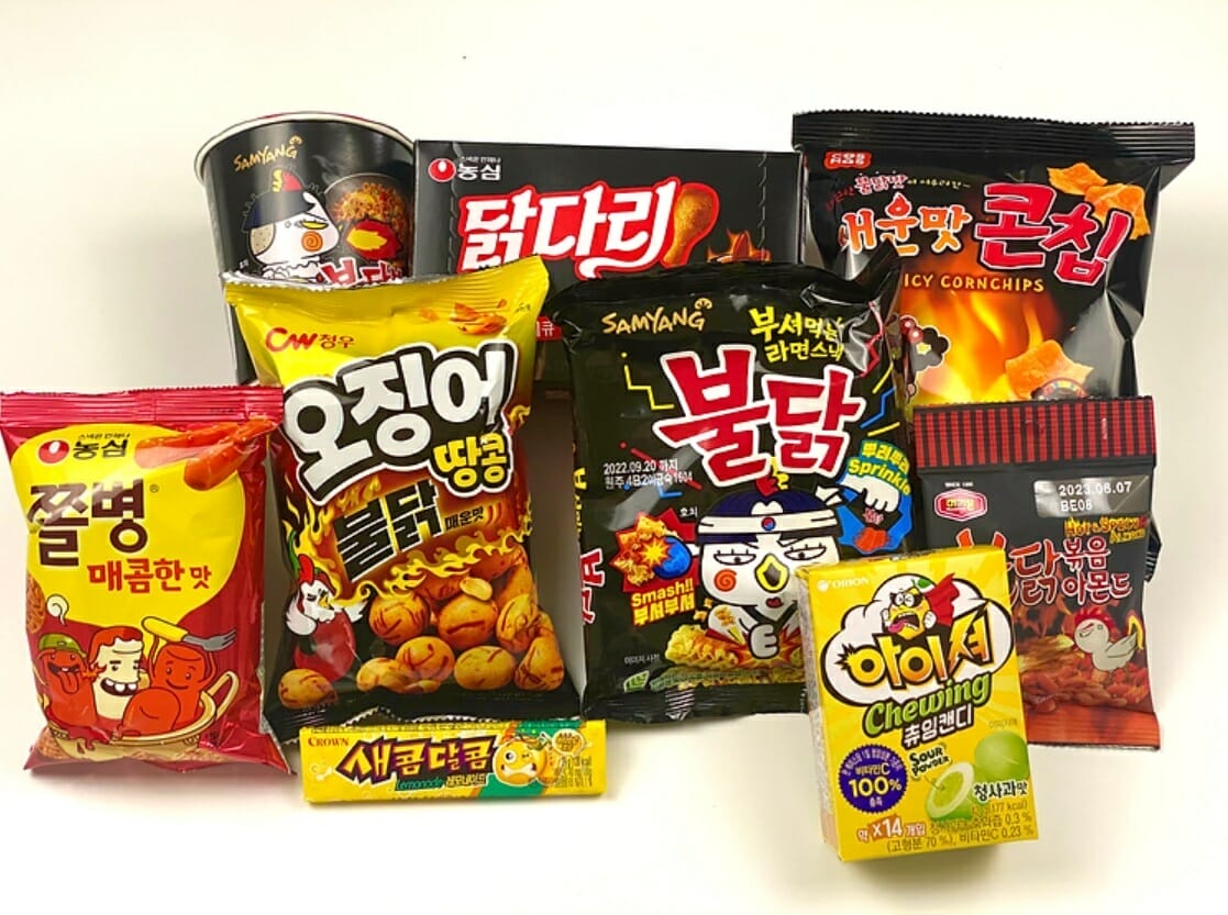 Korean Snack Boxes - 15 Must-Try Mystery Boxes! 15