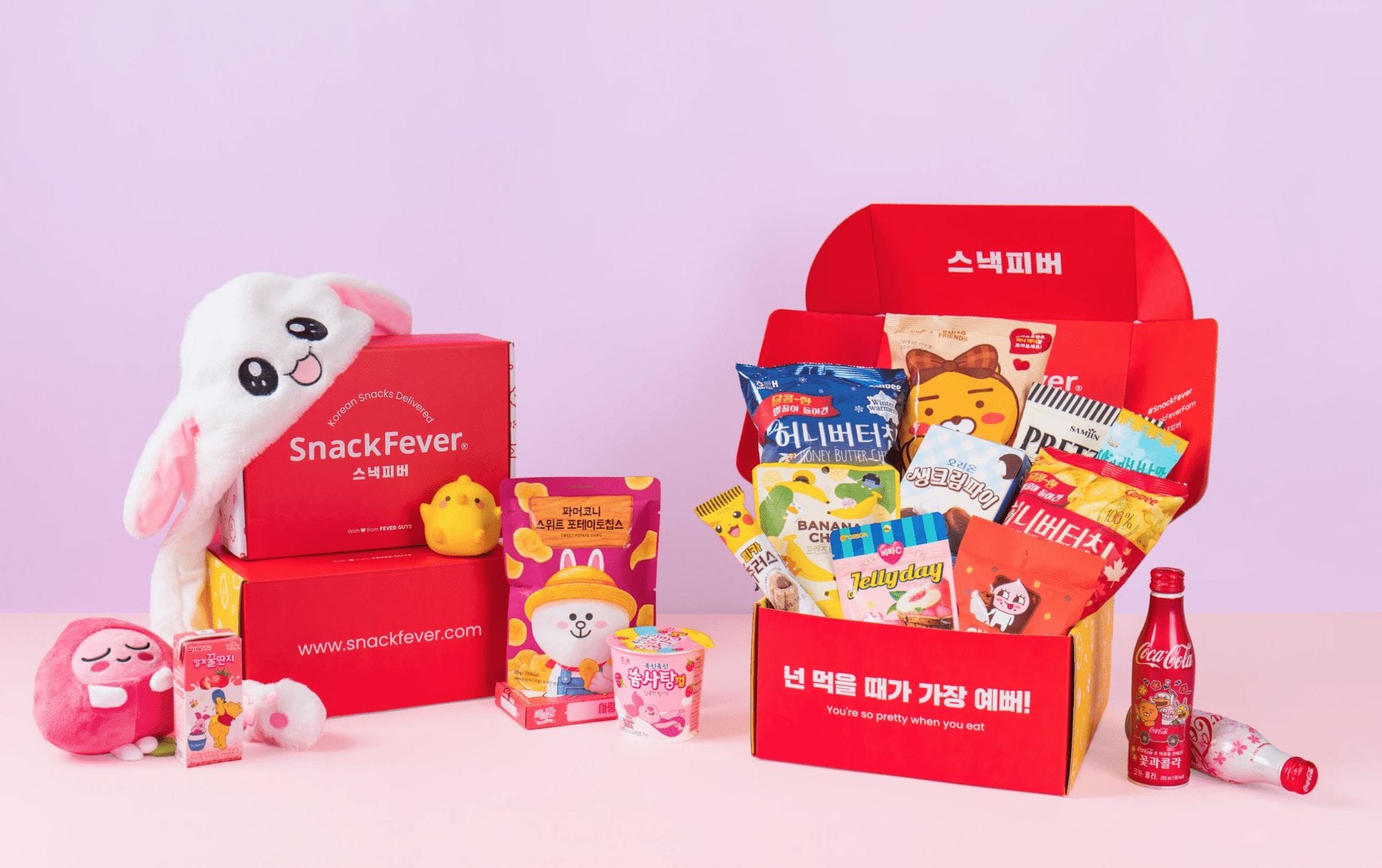 SnackFever Snack box from Daebak Company