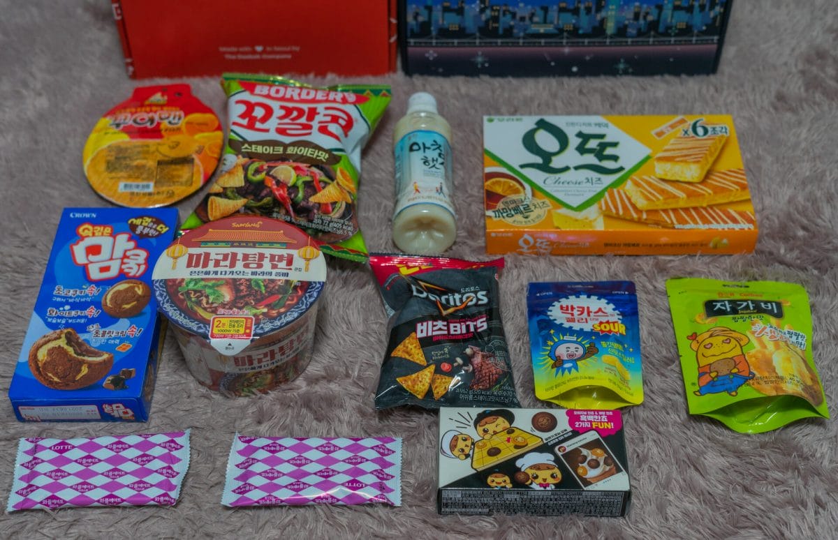SnackFever Korean Snack Box Review 2