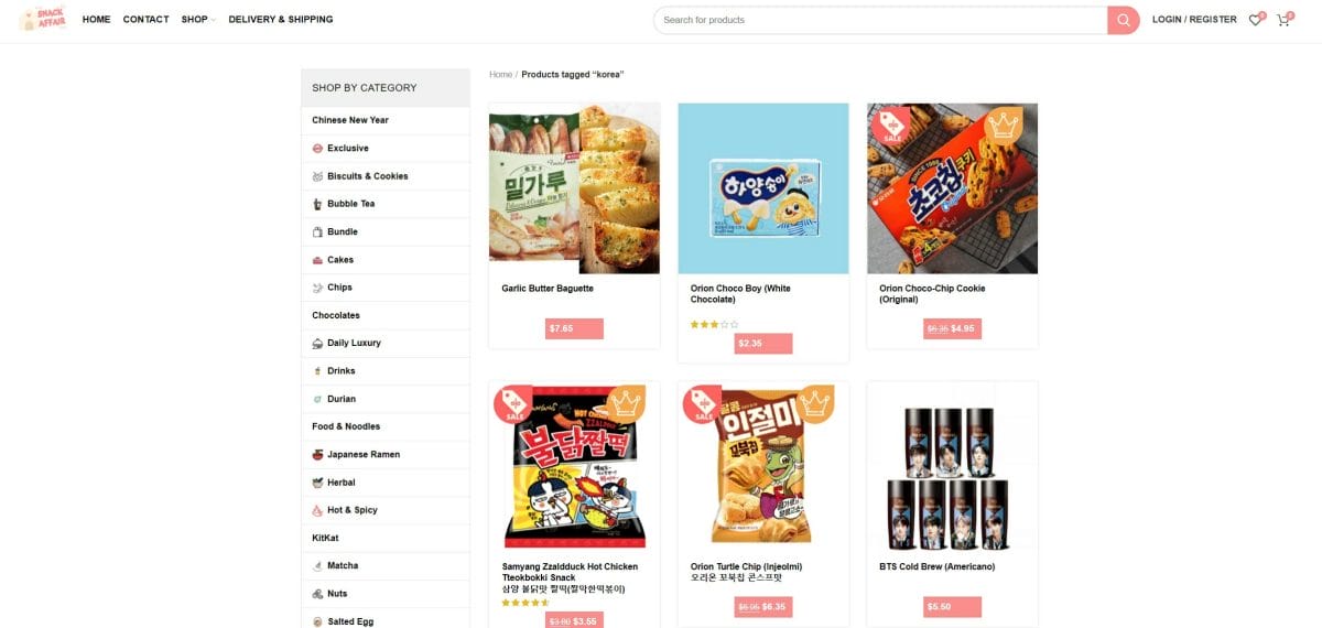 Where to Buy Korean Snacks Online - 12 Best Korean Snack Websites 10