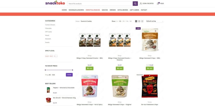 Where to Buy Korean Snacks Online - 12 Best Korean Snack Websites 6