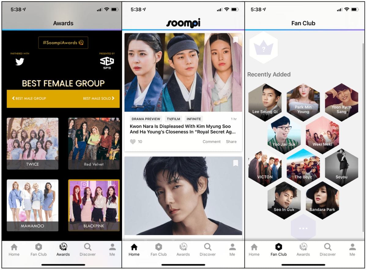 6 Best Apps for Kpop Lovers 3