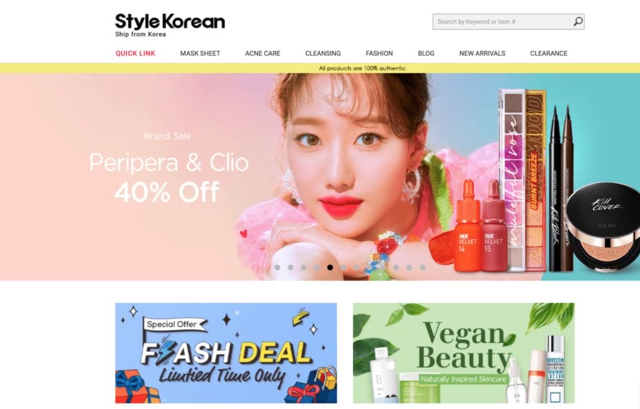 Best K-Beauty Websites - Where To Buy Cosmetics From Korea