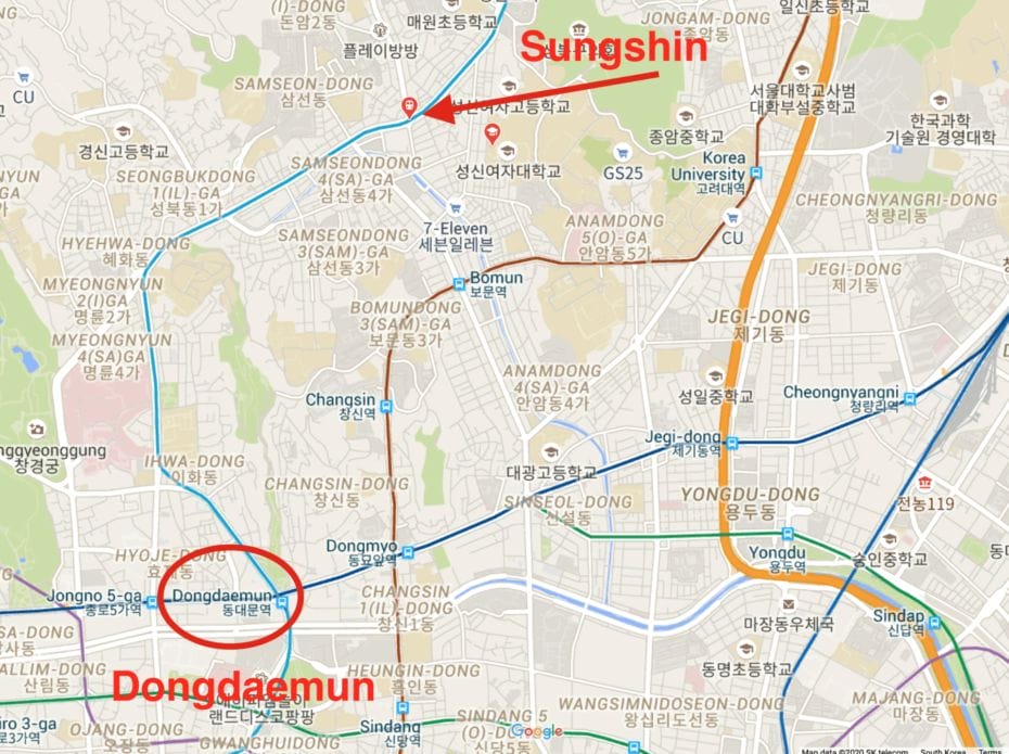 Sungshin University Station - A Gem Within Seoul 1