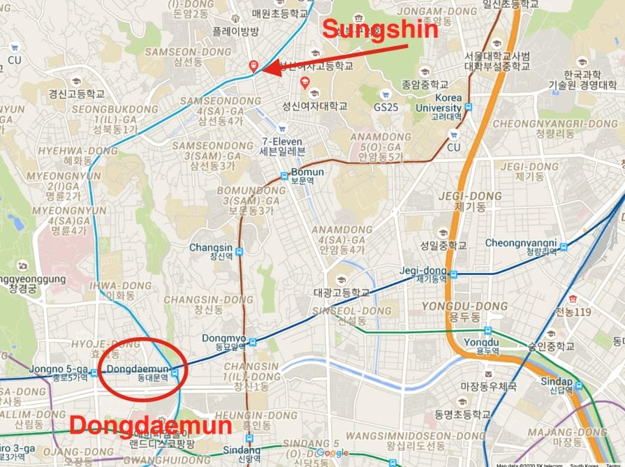 Sungshin University Station - A Gem Within Seoul 1