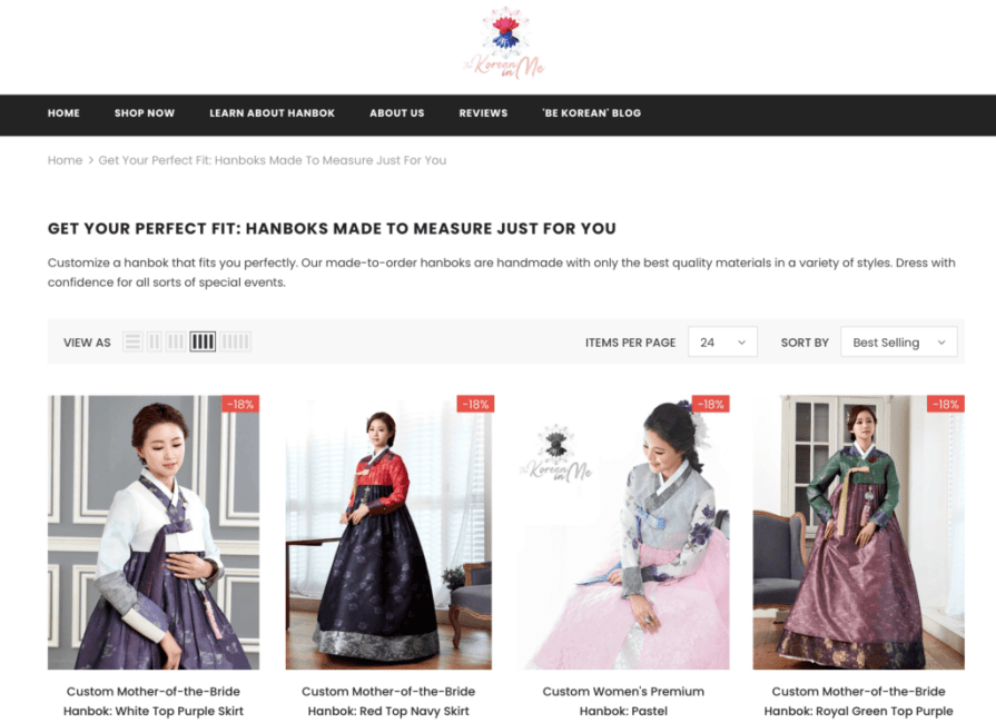 Modern Hanbok Guide - Where to Buy Korean Modern Hanbok, History, and More 12