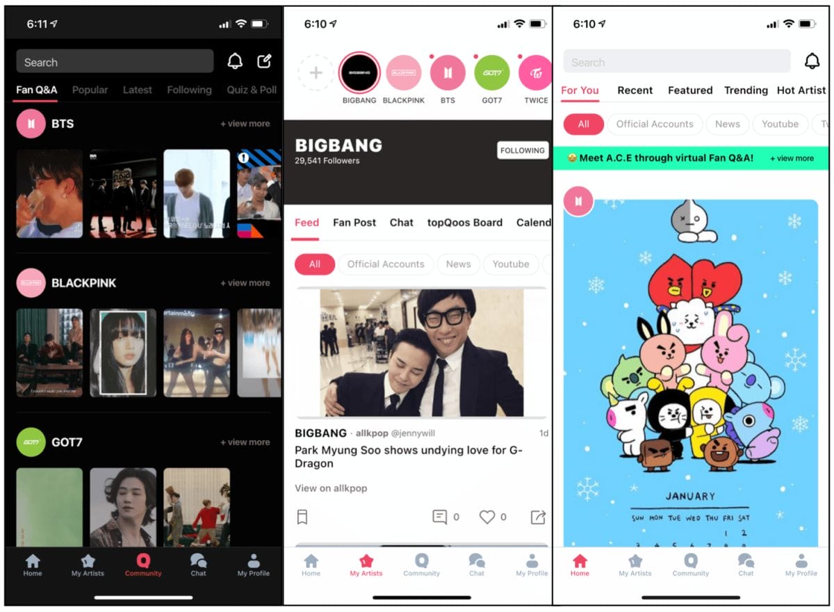6 Best Apps for Kpop Lovers 1