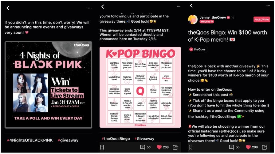Win Kpop Merch and Meet Idols With TheQoos 2