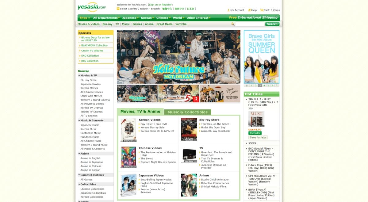 19 Best Kpop Stores - Kpop Merchandise Websites 11