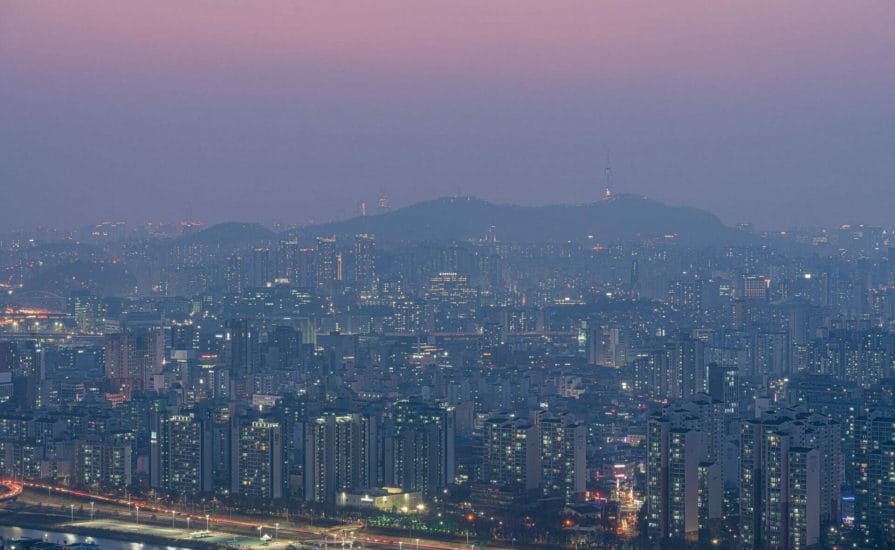 Seoul Sunsets - 22 Best Places to See the Sunset in Seoul 22