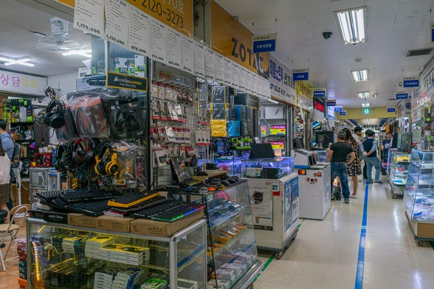 Yongsan Electronics Market - What You Need to Know 1