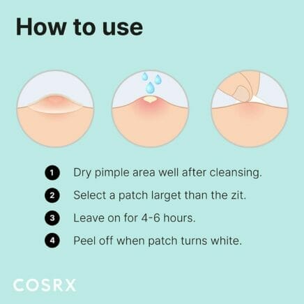 COSRX Acne Pimple Master 24 Patches 4